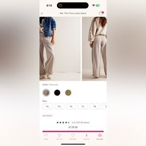 We The Free Lotus Jeans